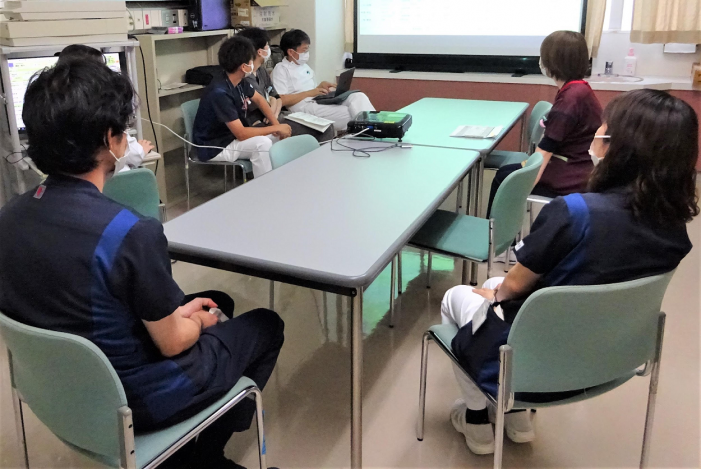 医療チームの活動