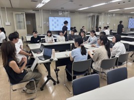 相談会の様子