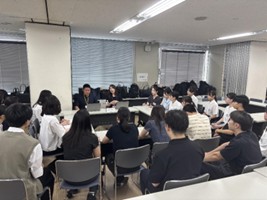 相談会の様子