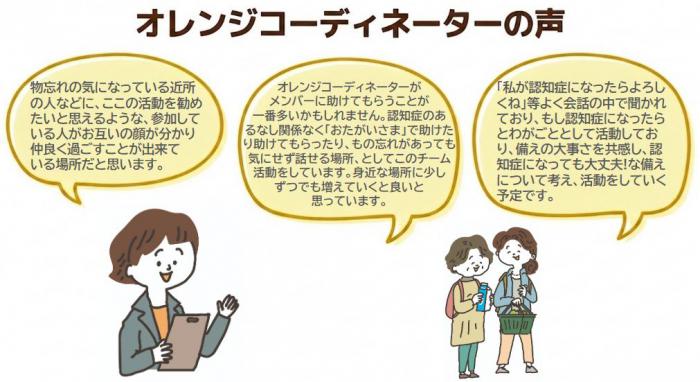 コーディネーターの声