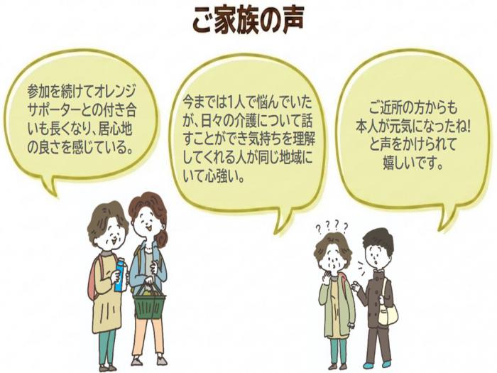 家族の声