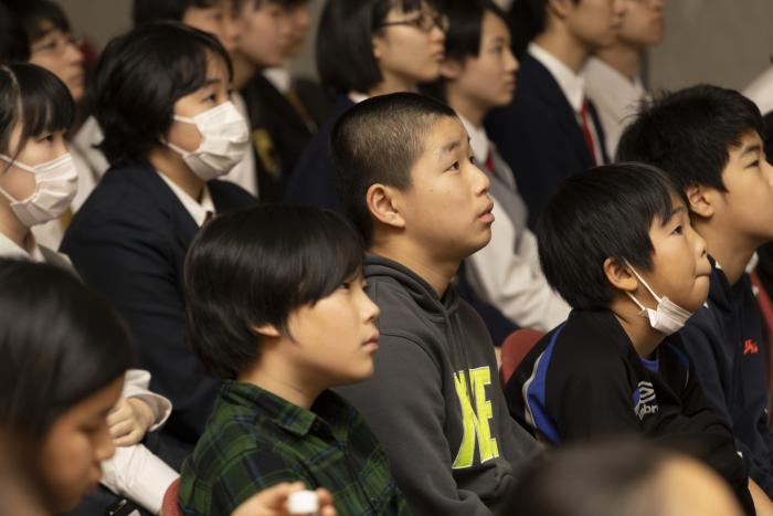 ステージイベントの写真