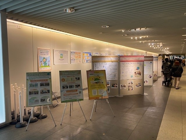 展示の様子1