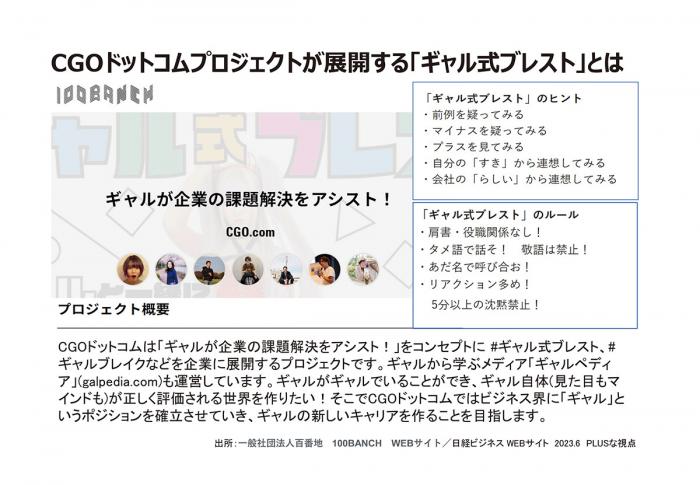 ギャル式ブレスト