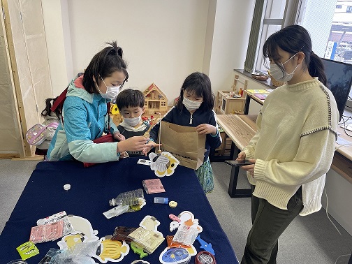 釣りゲーム中