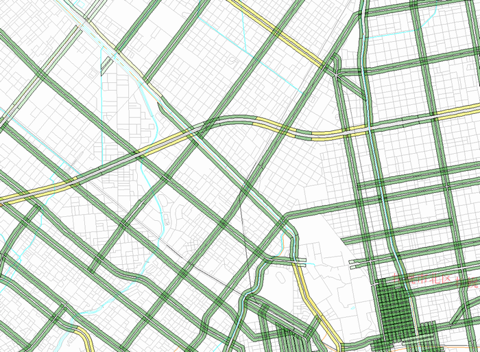 区間別集計データ　北区（南部）　昼間