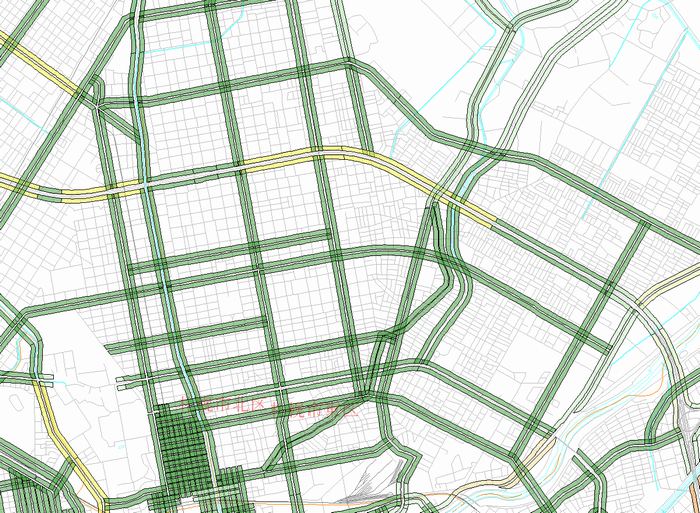 区間別集計データ　東区（南部）　昼間