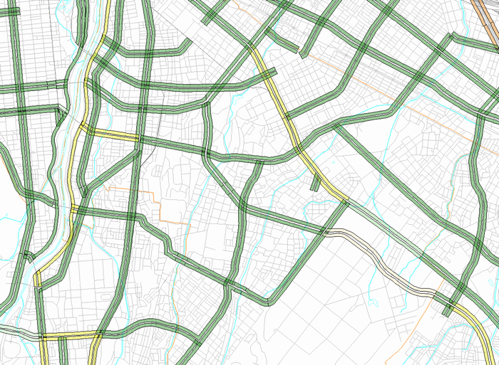区間別集計データ　豊平区　昼間