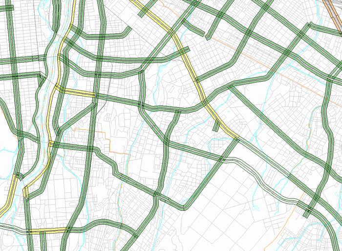 区間別集計データ　豊平区　夜間