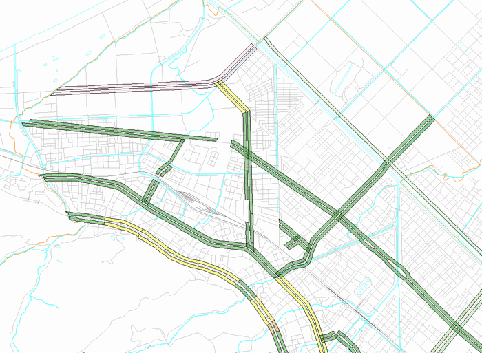 区間別集計データ　手稲区(北部)　昼間