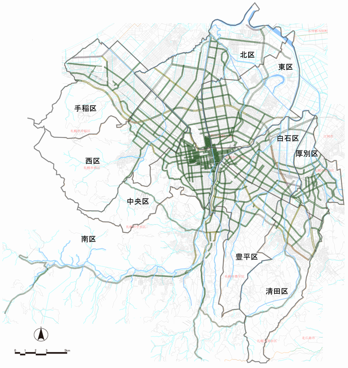 区間別集計データ　市全体　昼間