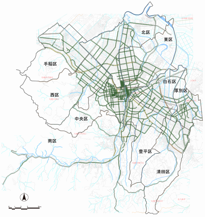 区間別集計データ　市全体　夜間