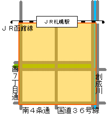 移動放送を午後8時まで行うことができる地域