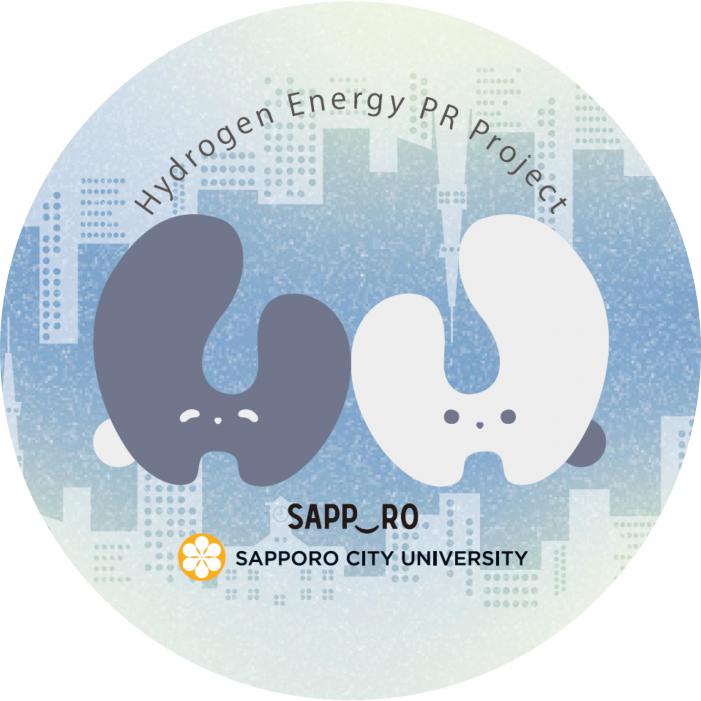 ツツユユバッジ