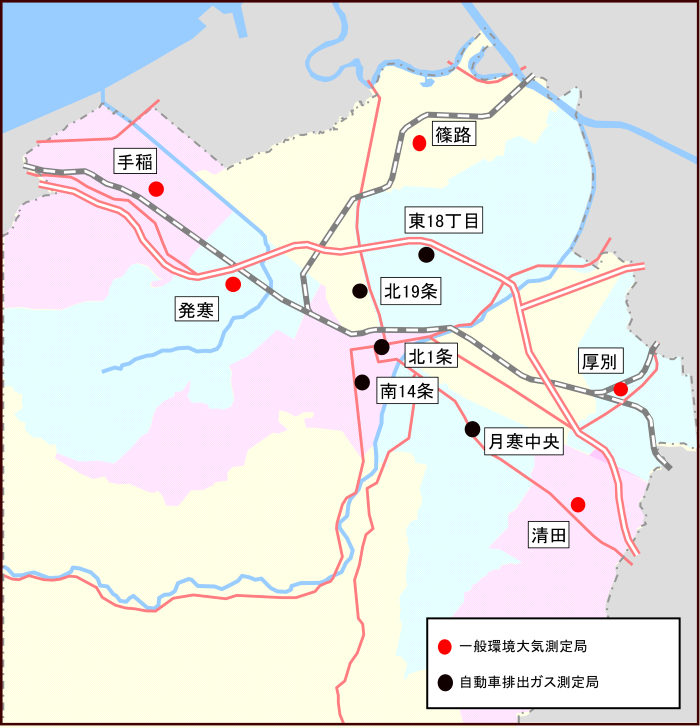 R7.2局舎地図（市内10か所）