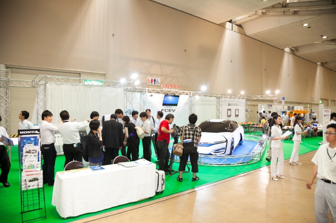 コンセプトカー展示ブース2014の写真