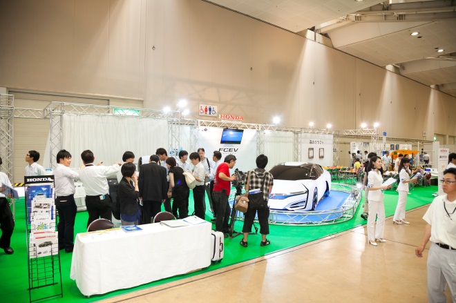 コンセプトカー展示ブース2014の写真