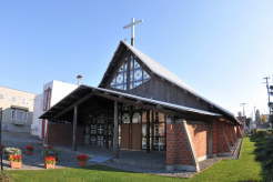 札幌聖ミカエル教会の写真