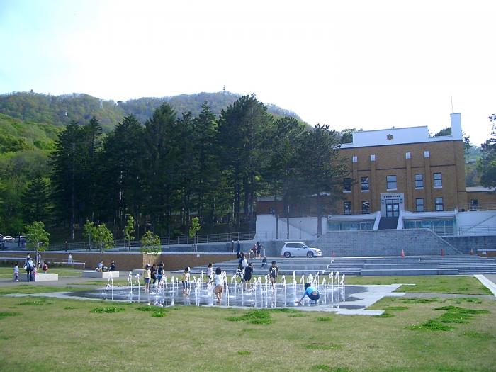 札幌市水道記念館（旧藻岩第一浄水場）の写真