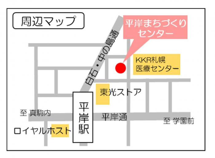 勉強会マップ