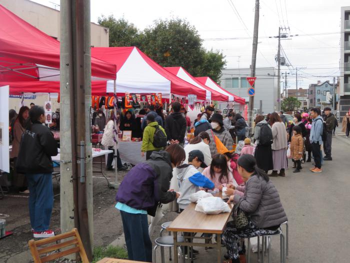 平岸マルシェ出店1