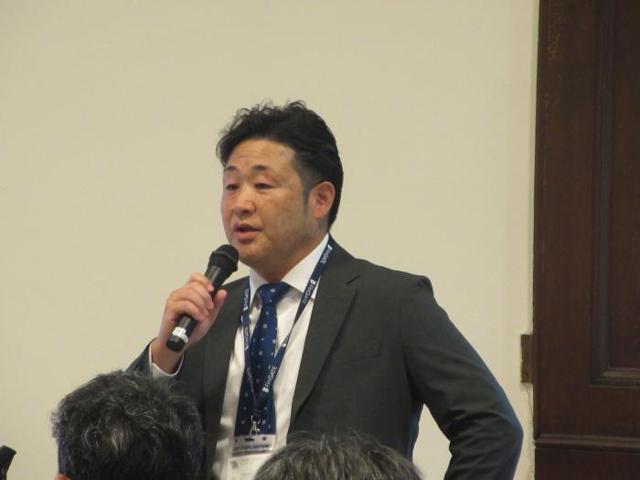 人の写真：谷脇栄秀氏