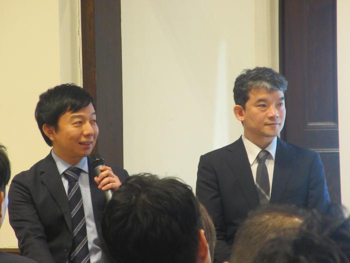 人の写真：浦山周様・本行克哉氏