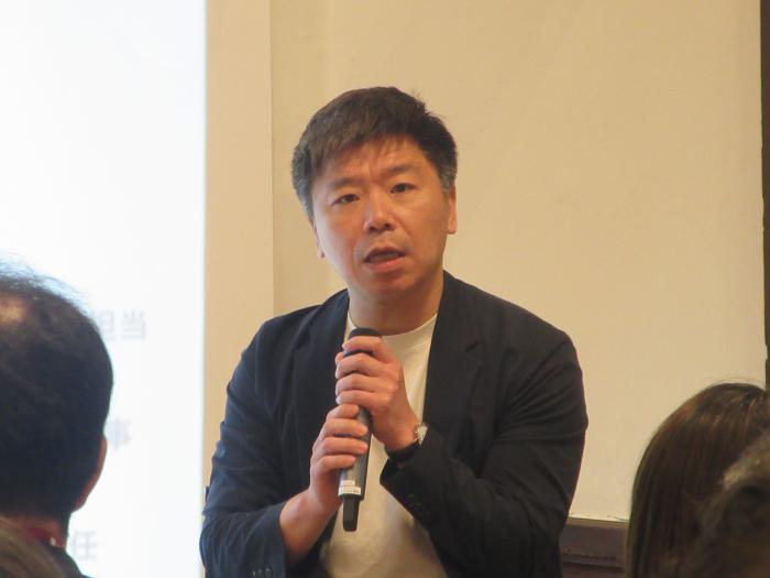 人の写真:大原啓一氏