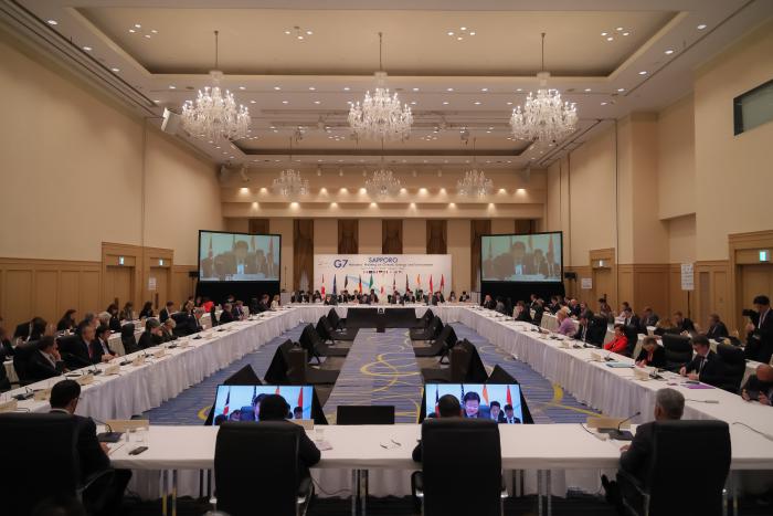 2023G7気候・エネルギー・環境大臣会合　会議写真