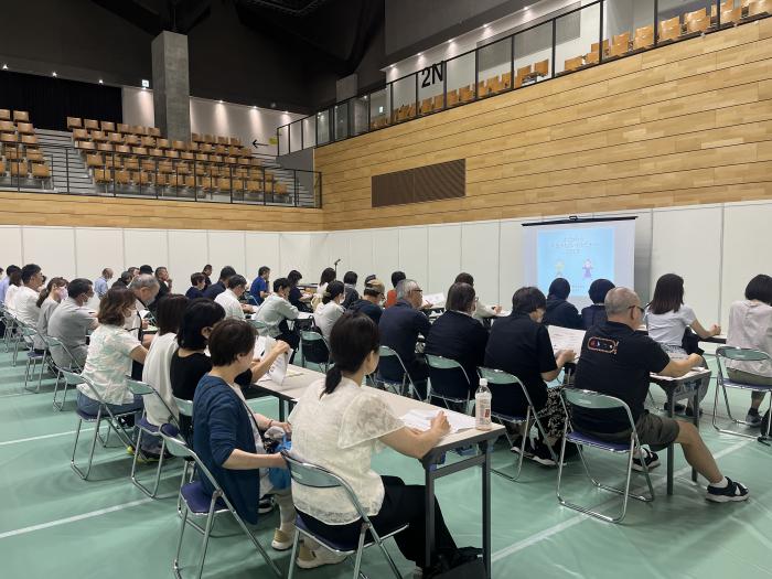 シニアワーキングさっぽろ2025セミナーの様子