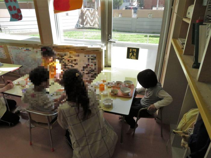 はるにれ学園給食