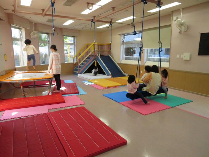 はるにれ学園ホール遊び