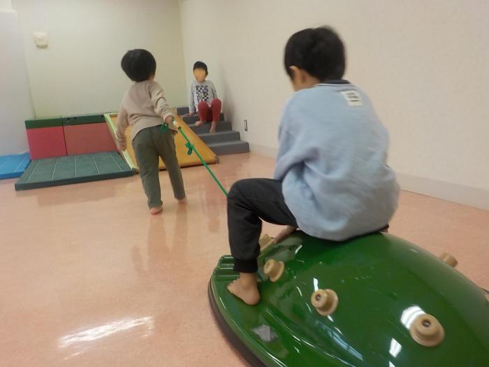 ホール遊び2（かしわ）