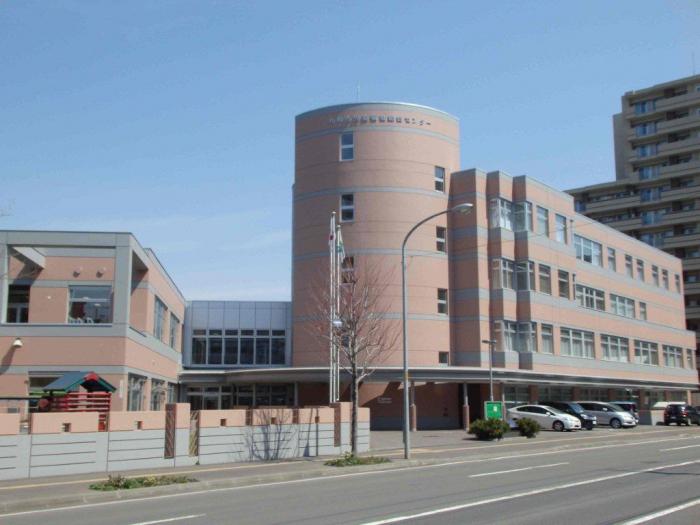 札幌市発達医療センターの外観写真