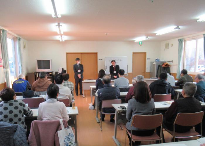 第2回住民説明会