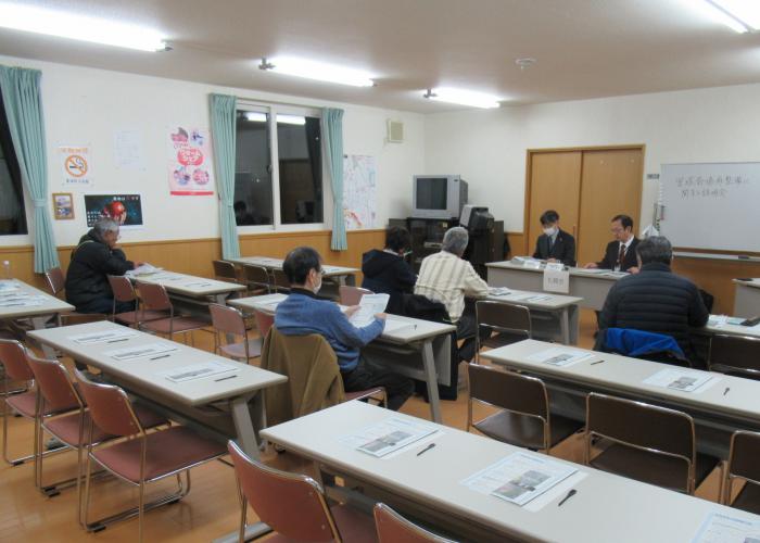 第3回住民説明会