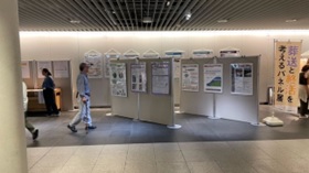パネル展の様子