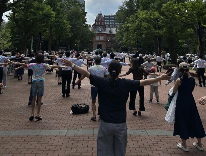 まちなかラジオ体操（後）（R7）