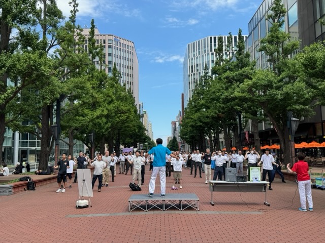 まちなかラジオ体操（正面）（R7）