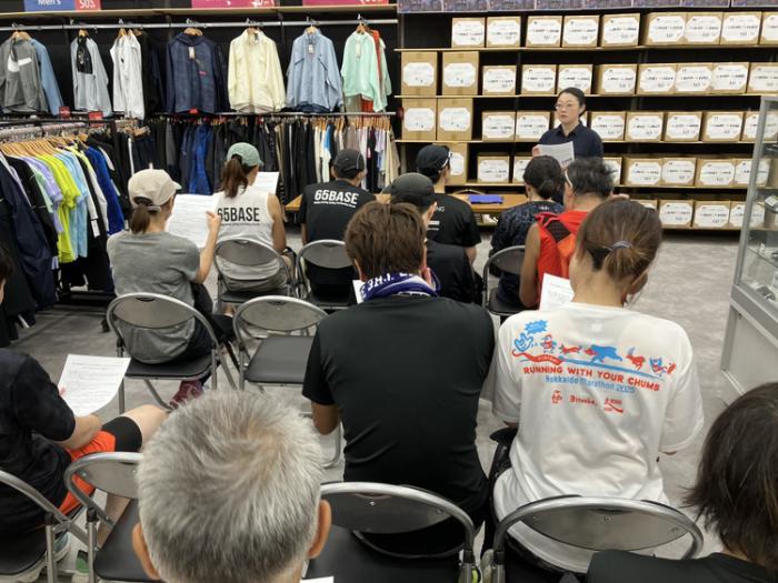 ランナーのためのウェルネス栄養セミナー（R7）