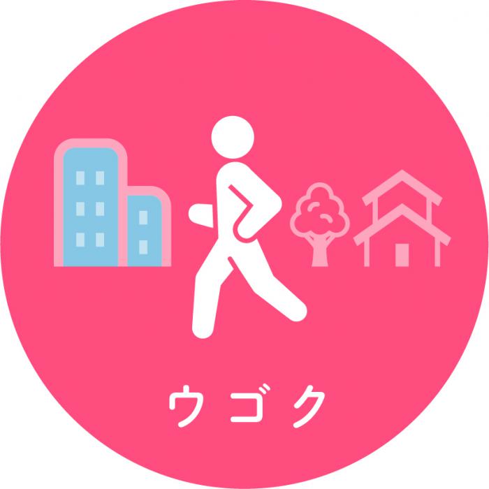 ウゴク