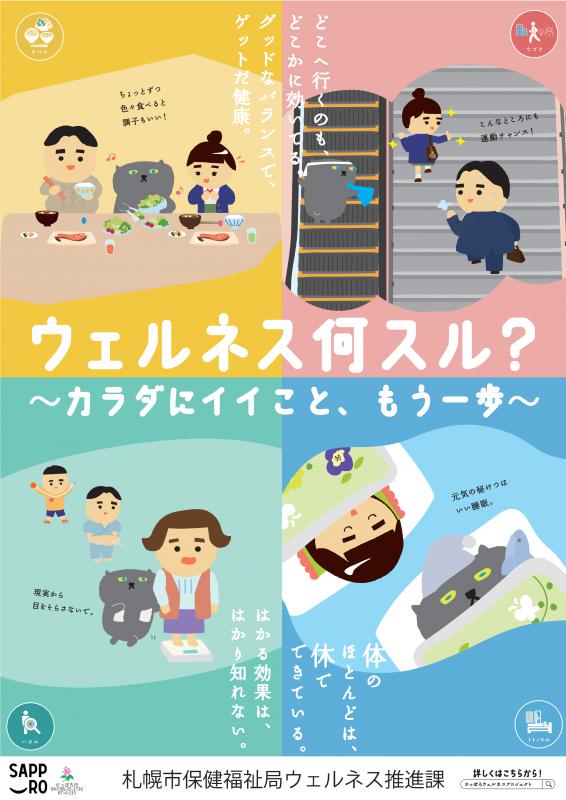 ウェルネコポスター