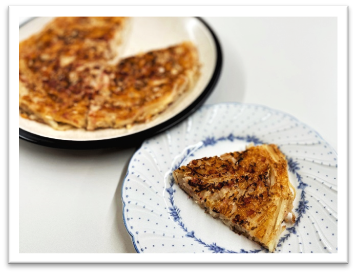 レシピ5（切干大根のチーズガレット）の画像