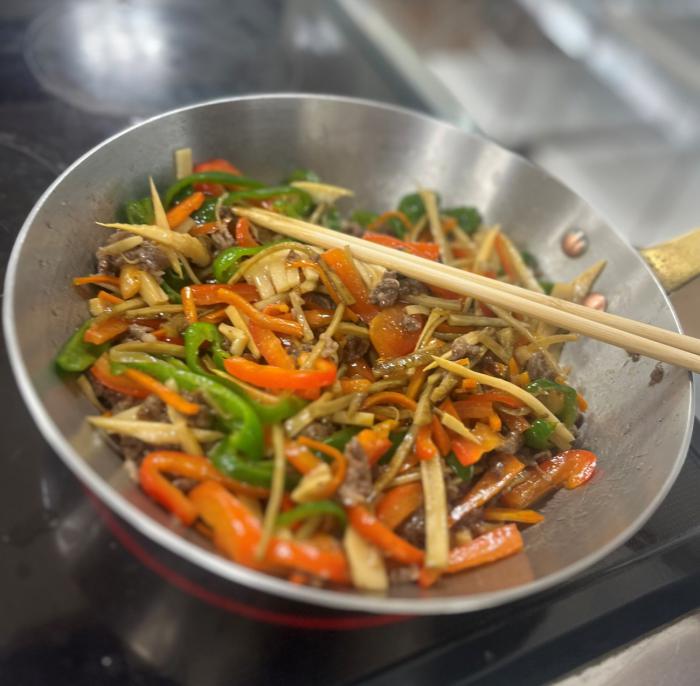写真(ほっ・とプラザでの料理の様子)