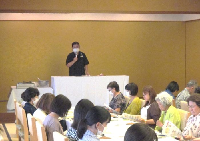 講演会の様子（1）