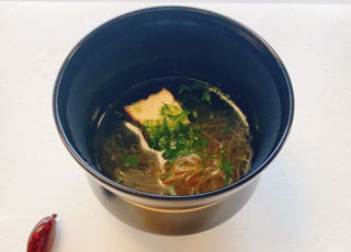 料理2（沢煮椀）