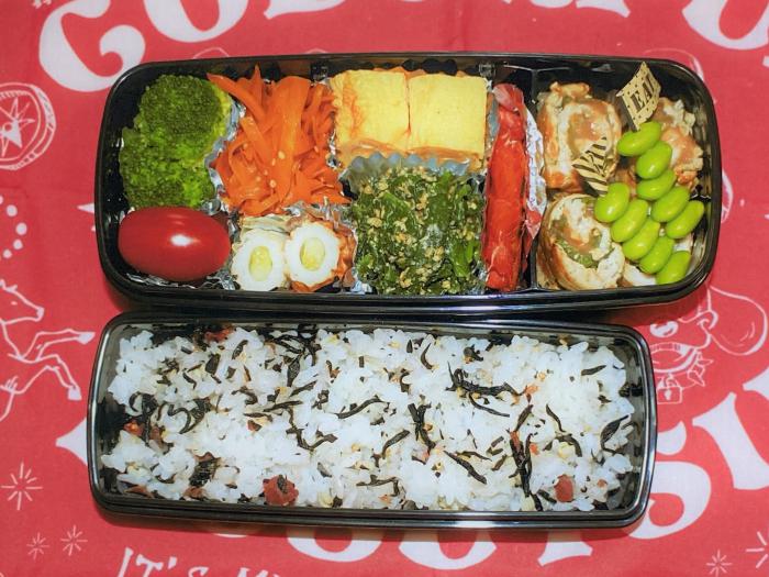 道産食材たっぷり色どり弁当！！の写真