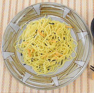 お茶漬けパスタ