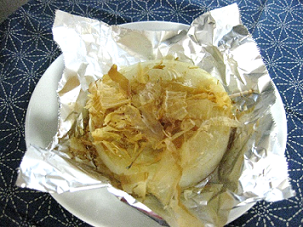 玉ねぎのじっくり焼き