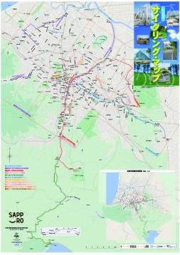 サイクリングマップ表